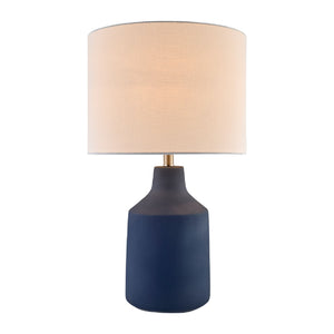   Modern European furniture - Painted Cement Accent Table Lamp - www.oroa.com | Oroa.com