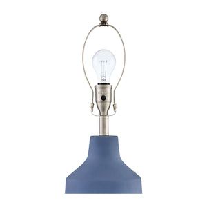   Modern European furniture - Painted Cement Accent Table Lamp - www.oroa.com | Oroa.com