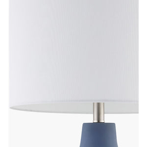   Modern European furniture - Painted Cement Accent Table Lamp - www.oroa.com | Oroa.com