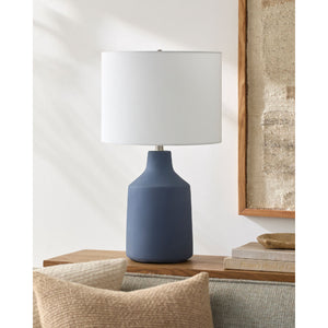   Modern European furniture - Painted Cement Accent Table Lamp - www.oroa.com | Oroa.com