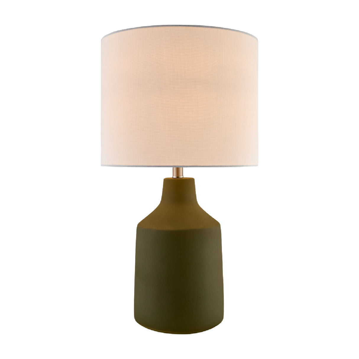   Modern European furniture - Painted Cement Accent Table Lamp - www.oroa.com | Oroa.com