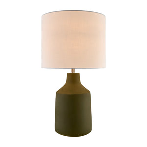   Modern European furniture - Painted Cement Accent Table Lamp - www.oroa.com | Oroa.com