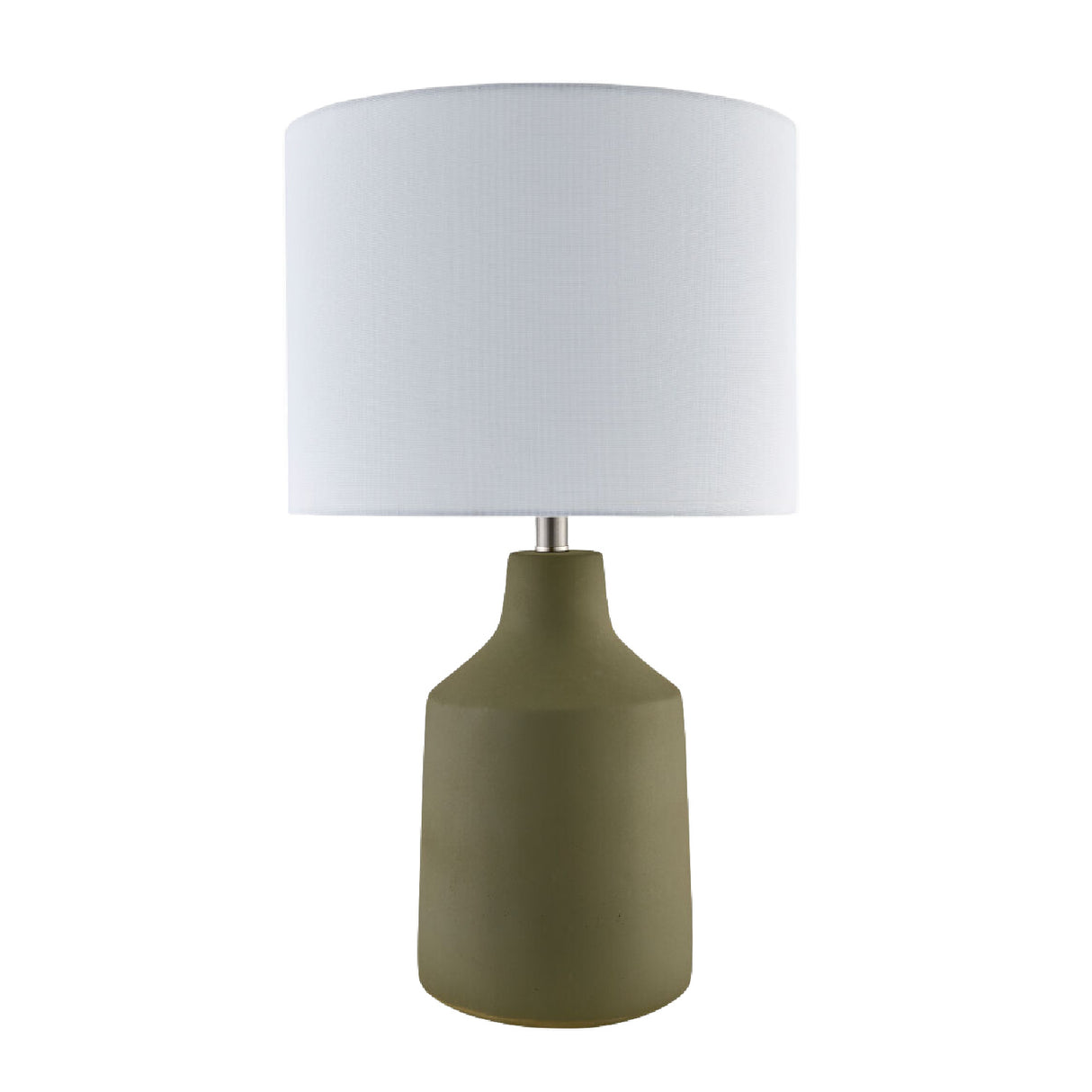   Modern European furniture - Painted Cement Accent Table Lamp - www.oroa.com | Oroa.com