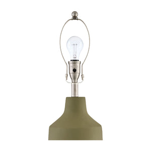   Modern European furniture - Painted Cement Accent Table Lamp - www.oroa.com | Oroa.com