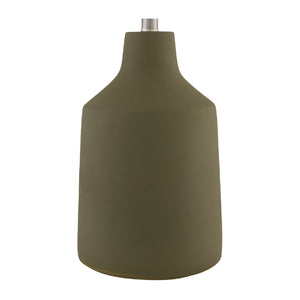   Modern European furniture - Painted Cement Accent Table Lamp - www.oroa.com | Oroa.com