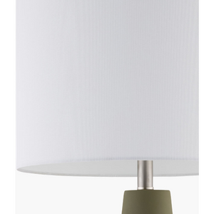   Modern European furniture - Painted Cement Accent Table Lamp - www.oroa.com | Oroa.com