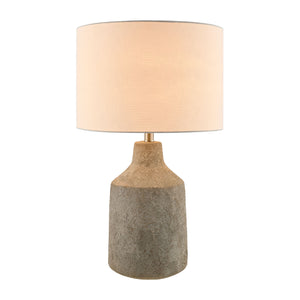   Modern European furniture - Painted Cement Accent Table Lamp - www.oroa.com | Oroa.com