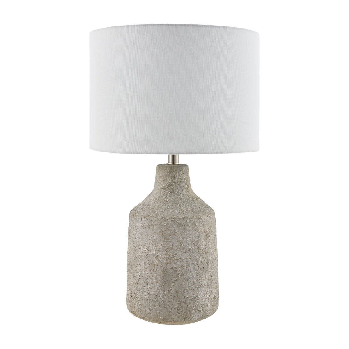   Modern European furniture - Painted Cement Accent Table Lamp - www.oroa.com | Oroa.com