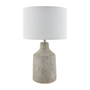   Modern European furniture - Painted Cement Accent Table Lamp - www.oroa.com | Oroa.com