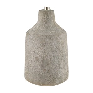   Modern European furniture - Painted Cement Accent Table Lamp - www.oroa.com | Oroa.com