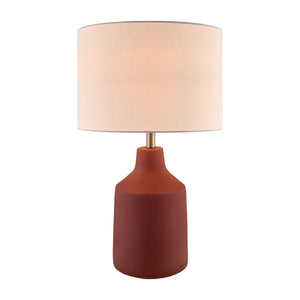   Modern European furniture - Painted Cement Accent Table Lamp - www.oroa.com | Oroa.com