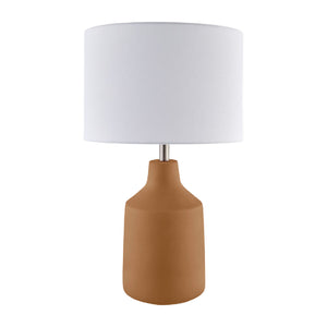   Modern European furniture - Painted Cement Accent Table Lamp - www.oroa.com | Oroa.com