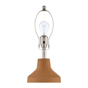  Modern European furniture - Painted Cement Accent Table Lamp - www.oroa.com | Oroa.com