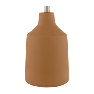   Modern European furniture - Painted Cement Accent Table Lamp - www.oroa.com | Oroa.com