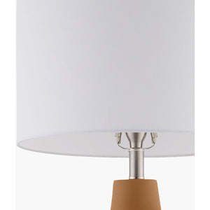   Modern European furniture - Painted Cement Accent Table Lamp - www.oroa.com | Oroa.com