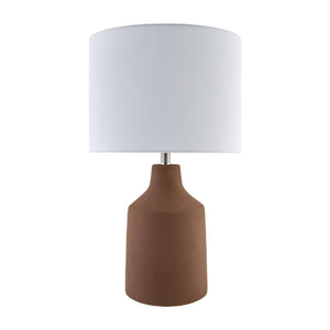   Modern European furniture - Painted Cement Accent Table Lamp - www.oroa.com | Oroa.com