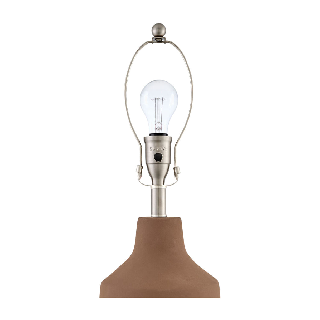   Modern European furniture - Painted Cement Accent Table Lamp - www.oroa.com | Oroa.com