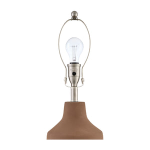   Modern European furniture - Painted Cement Accent Table Lamp - www.oroa.com | Oroa.com