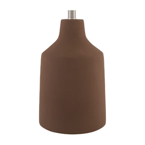   Modern European furniture - Painted Cement Accent Table Lamp - www.oroa.com | Oroa.com