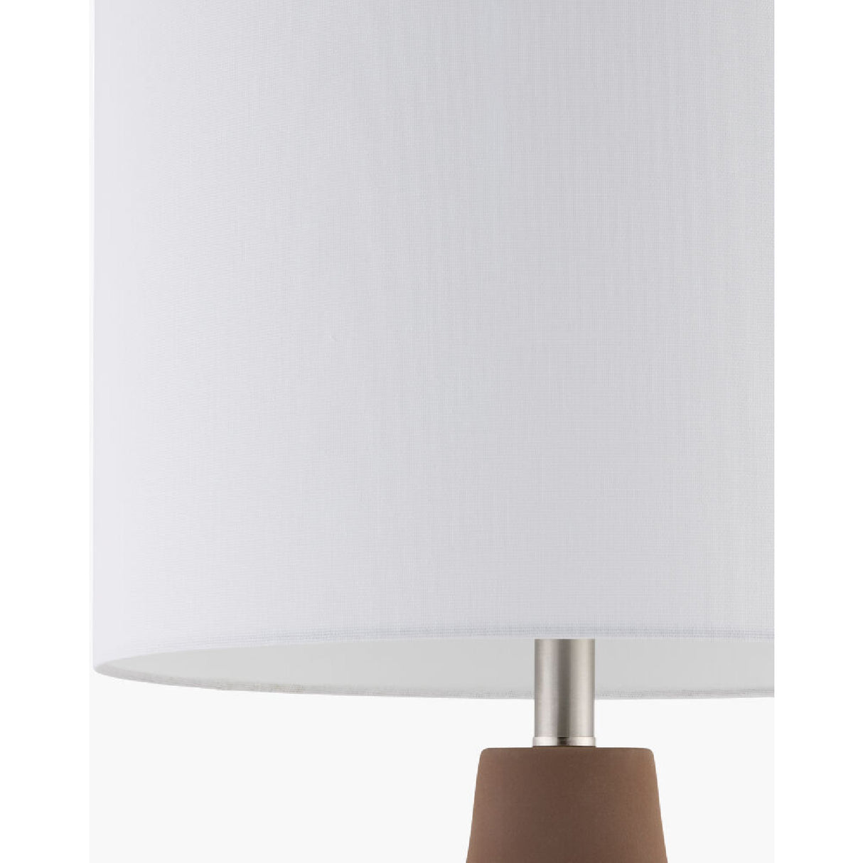   Modern European furniture - Painted Cement Accent Table Lamp - www.oroa.com | Oroa.com