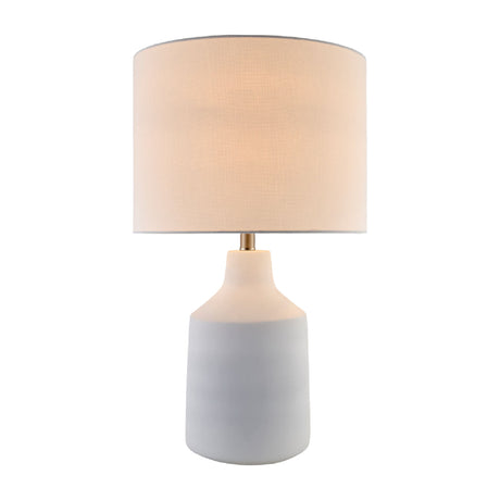   Modern European furniture - Painted Cement Accent Table Lamp - www.oroa.com | Oroa.com