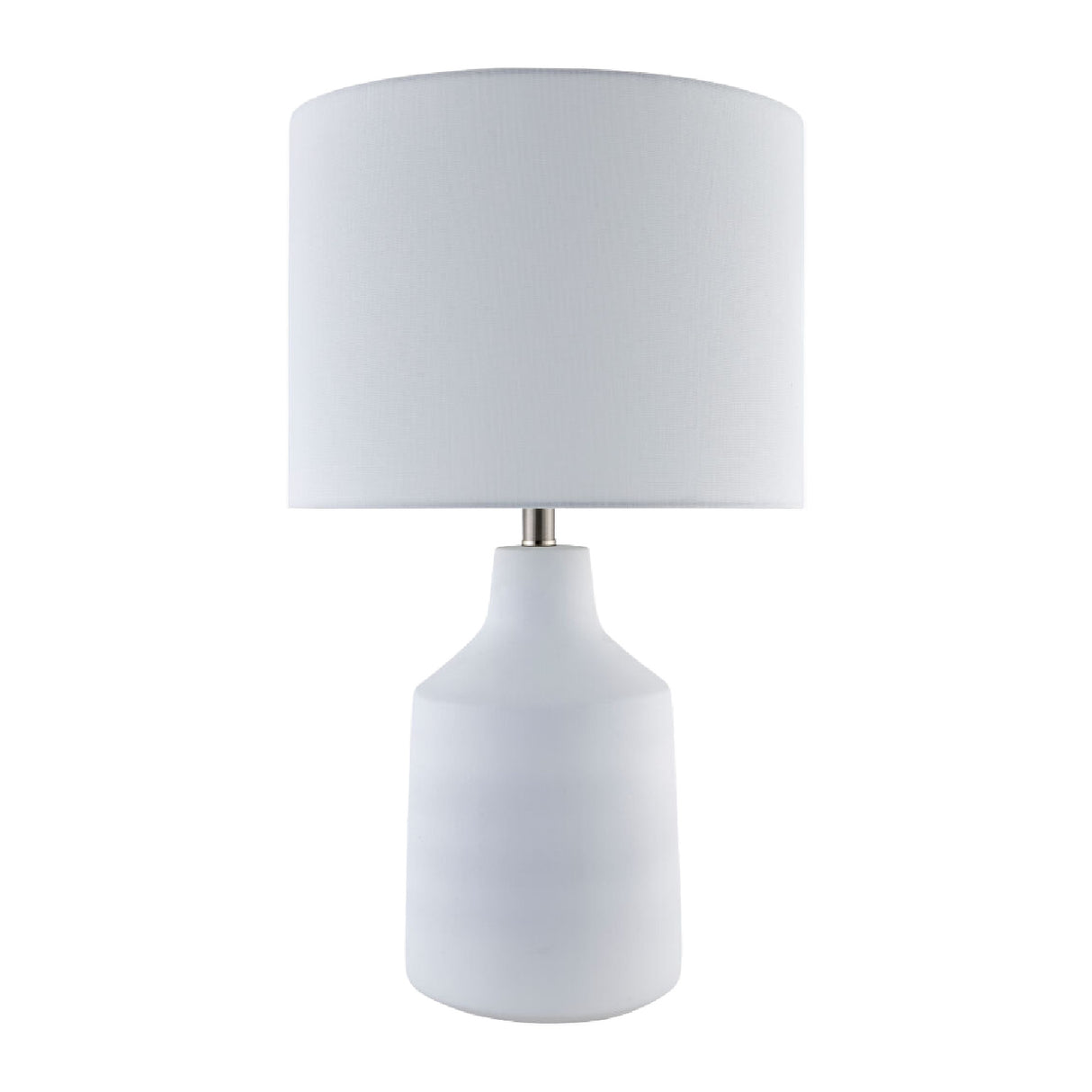   Modern European furniture - Painted Cement Accent Table Lamp - www.oroa.com | Oroa.com