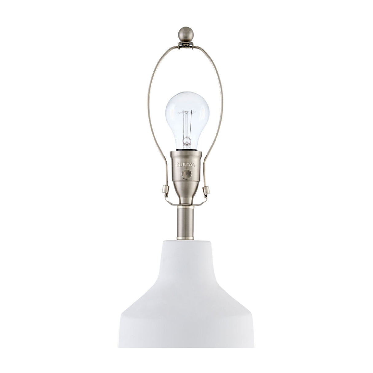   Modern European furniture - Painted Cement Accent Table Lamp - www.oroa.com | Oroa.com