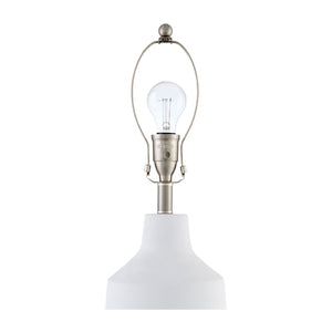   Modern European furniture - Painted Cement Accent Table Lamp - www.oroa.com | Oroa.com