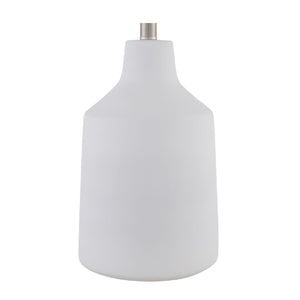   Modern European furniture - Painted Cement Accent Table Lamp - www.oroa.com | Oroa.com