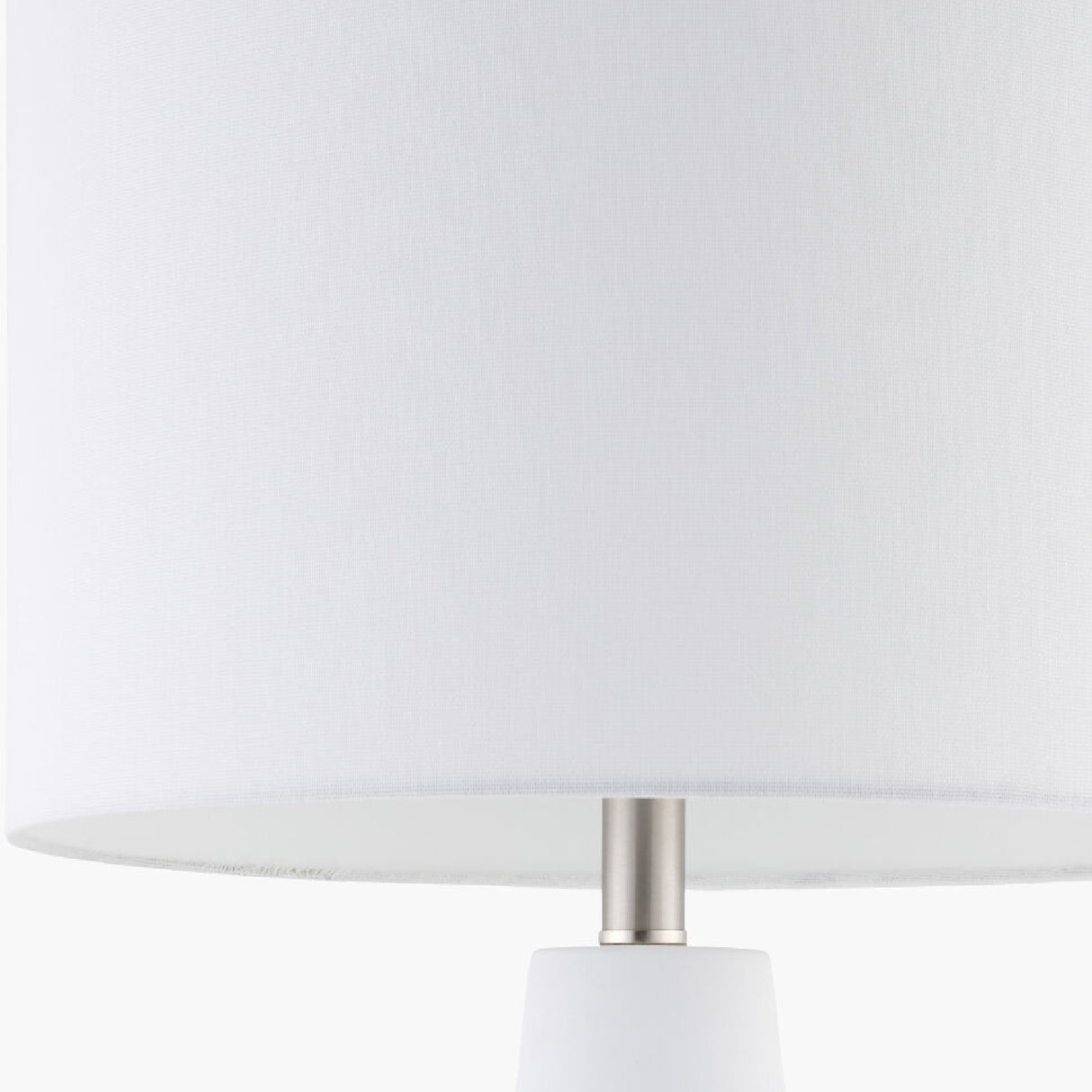   Modern European furniture - Painted Cement Accent Table Lamp - www.oroa.com | Oroa.com