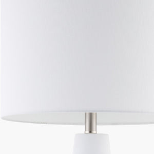   Modern European furniture - Painted Cement Accent Table Lamp - www.oroa.com | Oroa.com