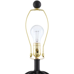   Modern European furniture - Black Iron Table Lamp - www.oroa.com | Oroa.com