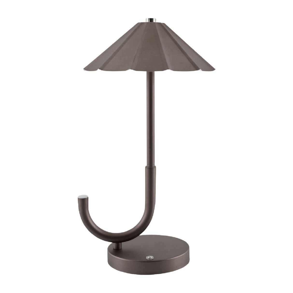   Modern European furniture - Brown Umbrella-Inspired Table Lamp - www.oroa.com | Oroa.com