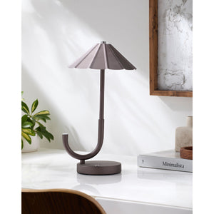   Modern European furniture - Brown Umbrella-Inspired Table Lamp - www.oroa.com | Oroa.com