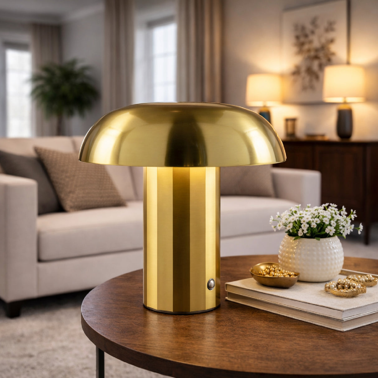   Modern European furniture - Iron Dome Table Lamp - www.oroa.com | Oroa.com