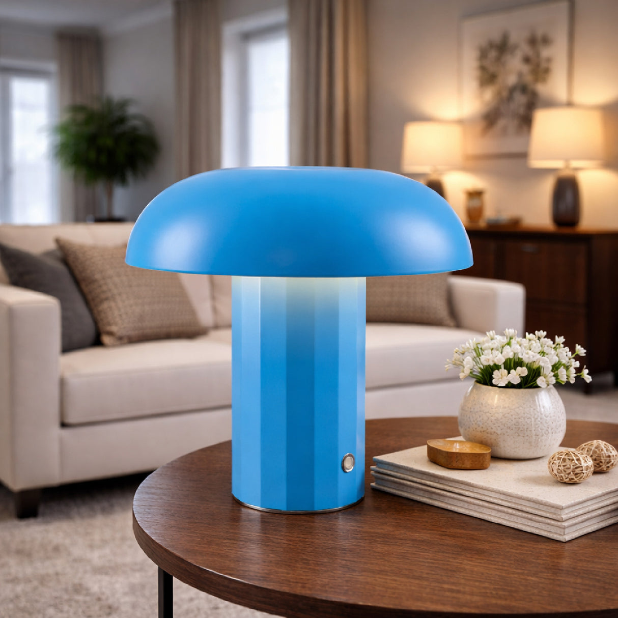   Modern European furniture - Iron Dome Table Lamp - www.oroa.com | Oroa.com