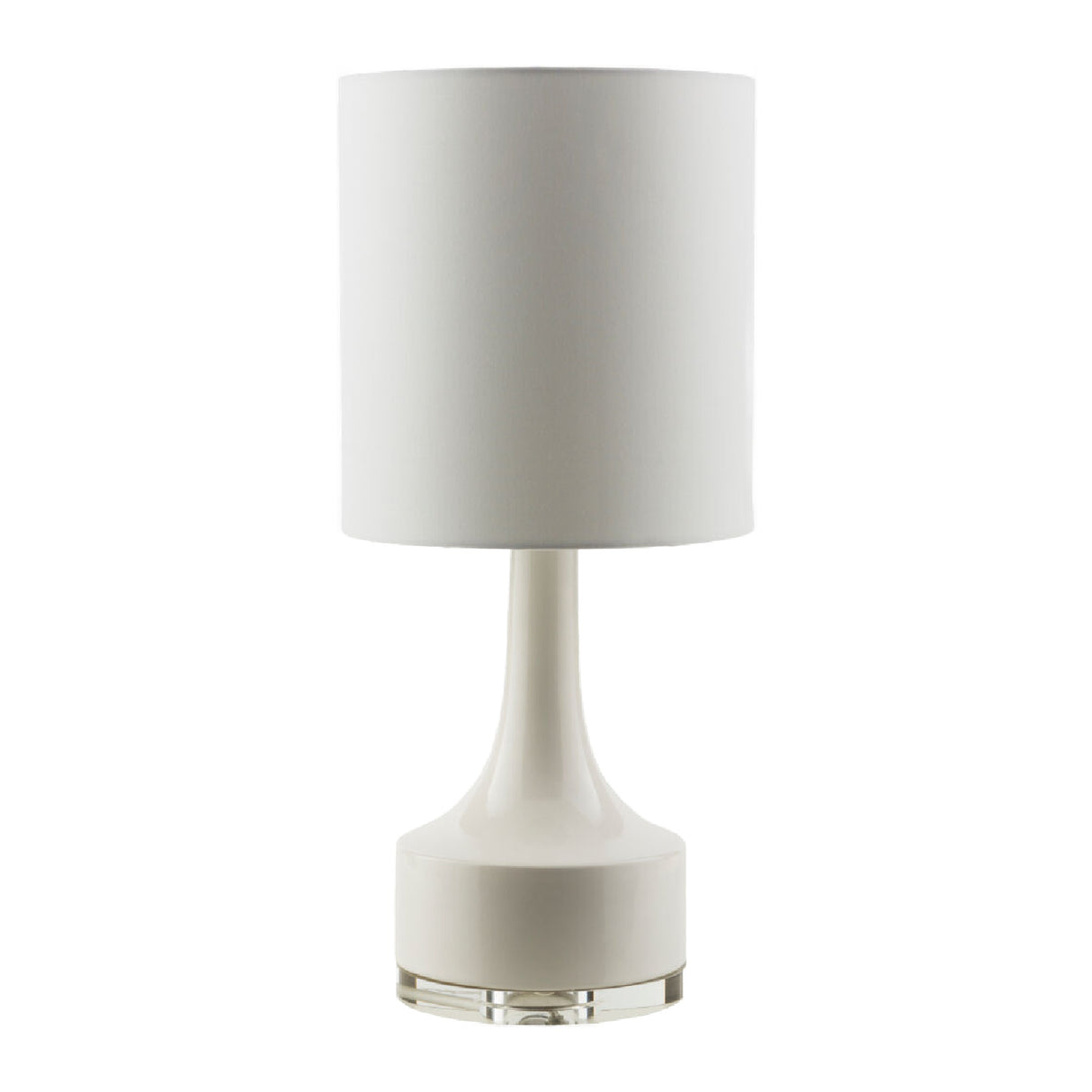   Modern European furniture - Glazed Ceramic Cotton Table Lamp - www.oroa.com | Oroa.com