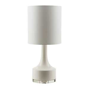   Modern European furniture - Glazed Ceramic Cotton Table Lamp - www.oroa.com | Oroa.com
