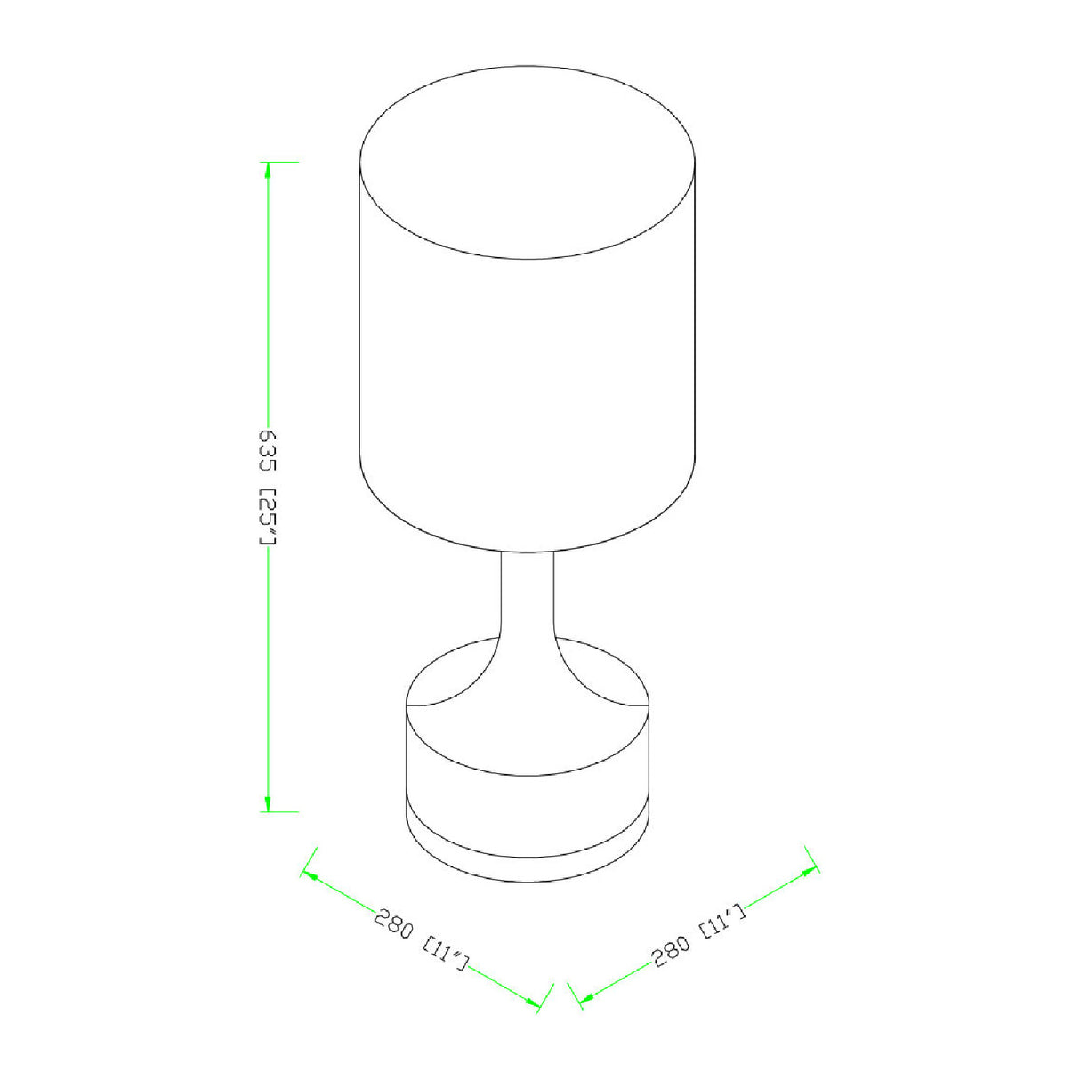   Modern European furniture - Glazed Ceramic Cotton Table Lamp - www.oroa.com | Oroa.com
