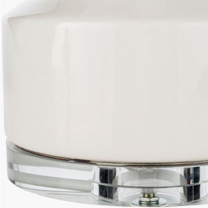   Modern European furniture - Glazed Ceramic Cotton Table Lamp - www.oroa.com | Oroa.com