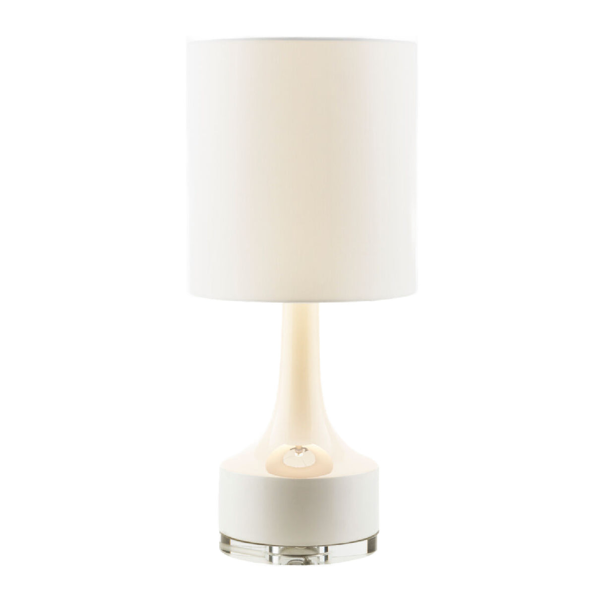   Modern European furniture - Glazed Ceramic Cotton Table Lamp - www.oroa.com | Oroa.com