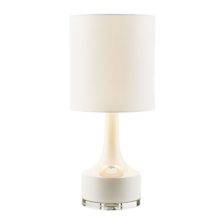   Modern European furniture - Glazed Ceramic Cotton Table Lamp - www.oroa.com | Oroa.com