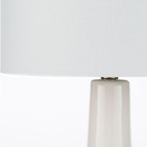   Modern European furniture - Glazed Ceramic Cotton Table Lamp - www.oroa.com | Oroa.com