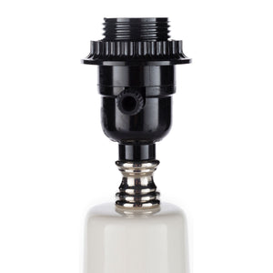   Modern European furniture - Glazed Ceramic Cotton Table Lamp - www.oroa.com | Oroa.com