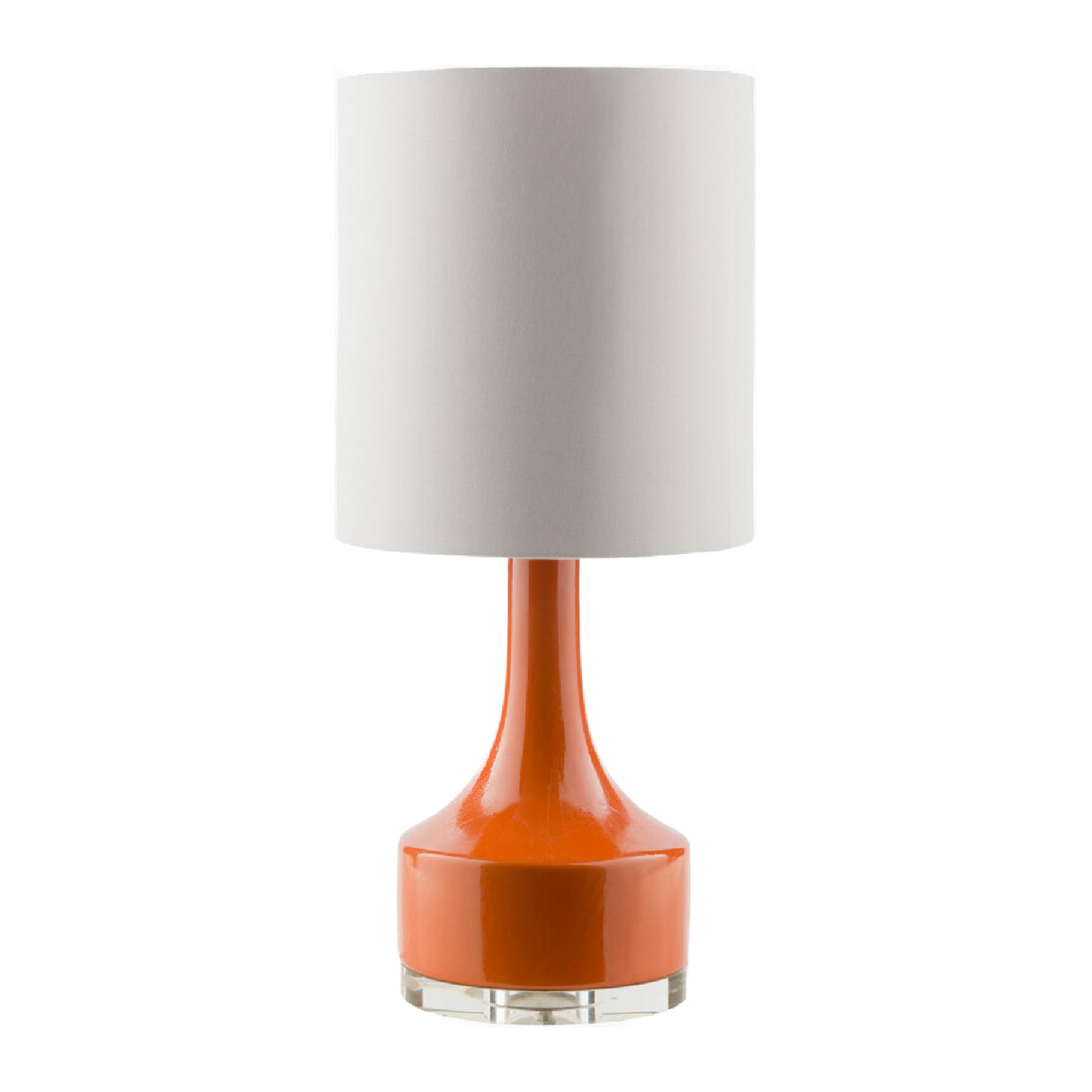   Modern European furniture - Glazed Ceramic Cotton Table Lamp - www.oroa.com | Oroa.com