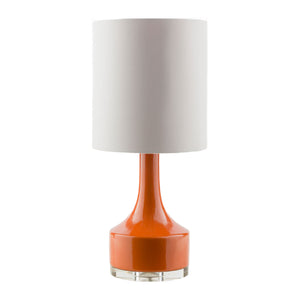   Modern European furniture - Glazed Ceramic Cotton Table Lamp - www.oroa.com | Oroa.com