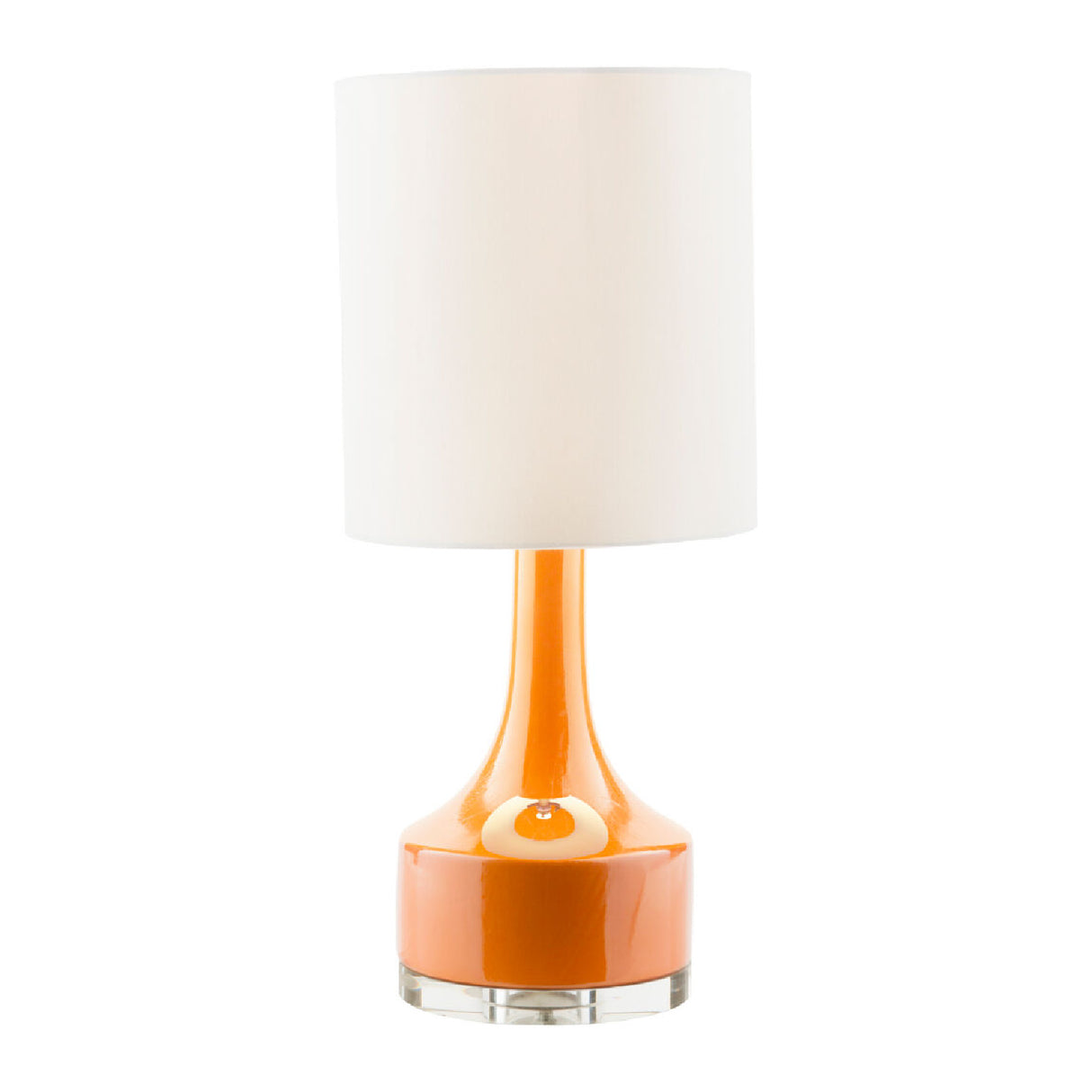   Modern European furniture - Glazed Ceramic Cotton Table Lamp - www.oroa.com | Oroa.com