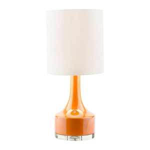   Modern European furniture - Glazed Ceramic Cotton Table Lamp - www.oroa.com | Oroa.com