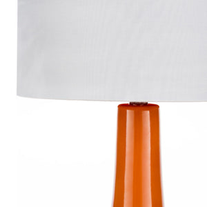   Modern European furniture - Glazed Ceramic Cotton Table Lamp - www.oroa.com | Oroa.com