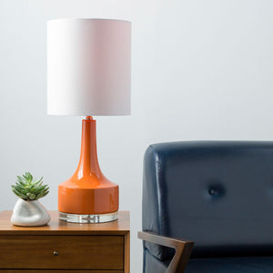   Modern European furniture - Glazed Ceramic Cotton Table Lamp - www.oroa.com | Oroa.com